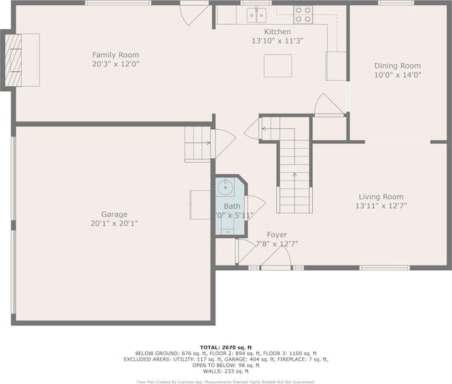 9070 Braxton Dr, Union, KY 41091 - view of property floor plan