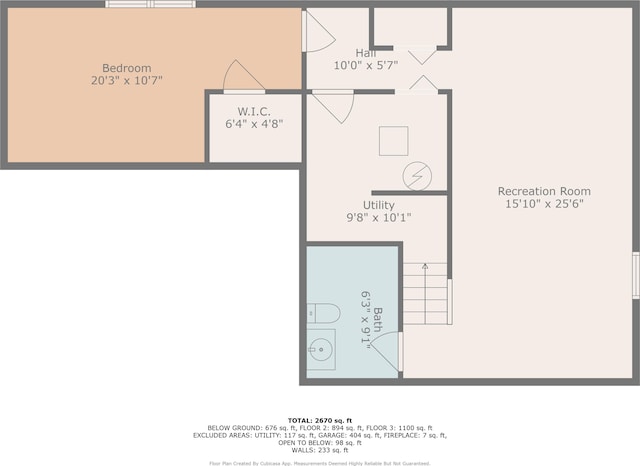 9070 Braxton Dr, Union, KY 41091 - view of property floor plan