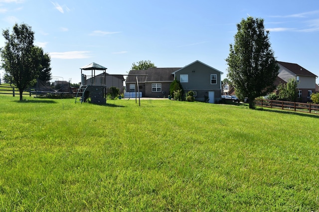 6596 Elgin Ct, Burlington, KY 41005 - view of yard featuring a playground