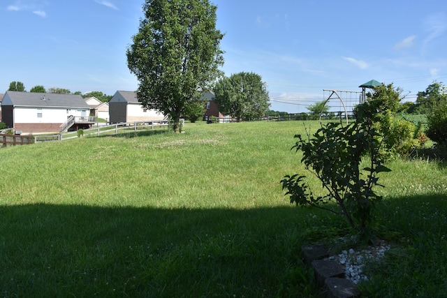 6596 Elgin Ct, Burlington, KY 41005 - view of yard
