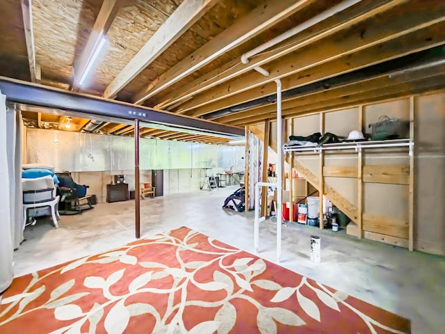 12229 Mashburn Dr, Walton, KY 41094 - view of unfinished basement
