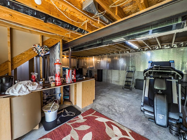 12229 Mashburn Dr, Walton, KY 41094 - view of unfinished basement