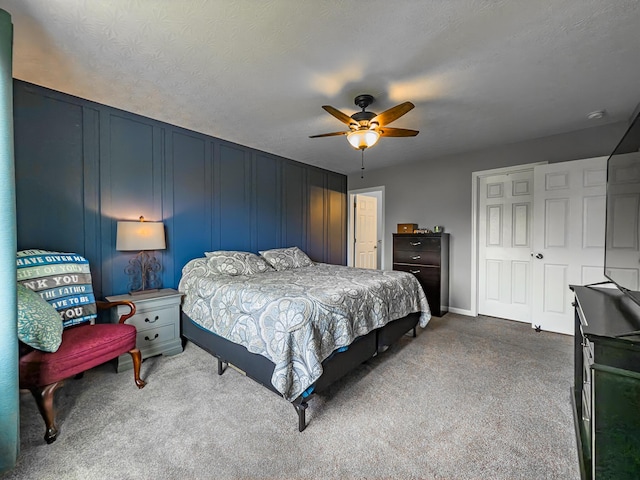 12229 Mashburn Dr, Walton, KY 41094 - carpeted bedroom featuring ceiling fan and baseboards