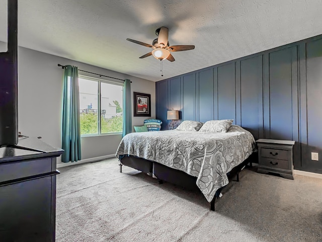 12229 Mashburn Dr, Walton, KY 41094 - bedroom featuring light carpet and ceiling fan