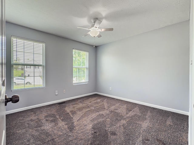 12229 Mashburn Dr, Walton, KY 41094 - carpeted empty room featuring ceiling fan and baseboards