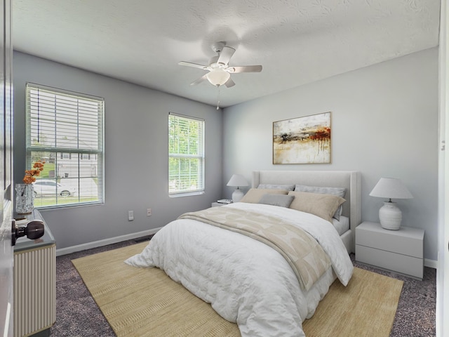 12229 Mashburn Dr, Walton, KY 41094 - carpeted bedroom featuring baseboards and a ceiling fan