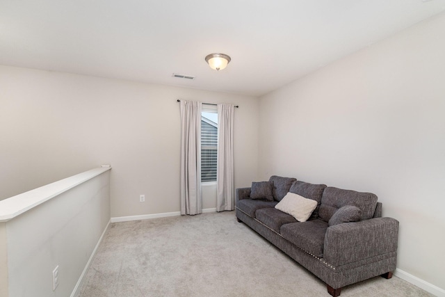 9612 Sweetwater Ln, Alexandria, KY 41001 - living room featuring light carpet and baseboards