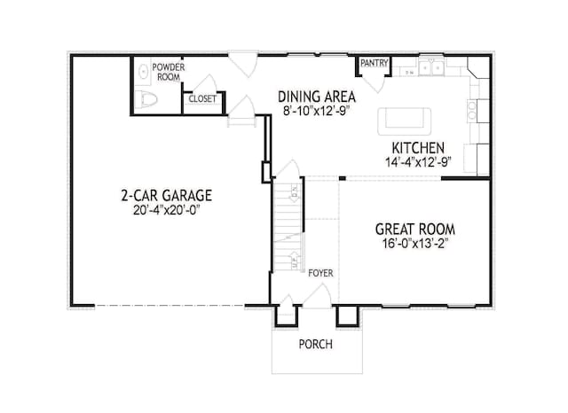 1843 Emory Ct, Hebron, KY 41048 - view of room layout