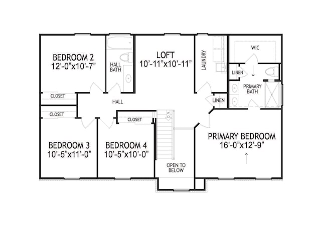 1843 Emory Ct, Hebron, KY 41048 - view of property floor plan