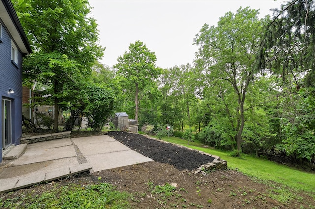 139 Berkley Dr, Florence, KY 41042 - view of yard featuring a patio area