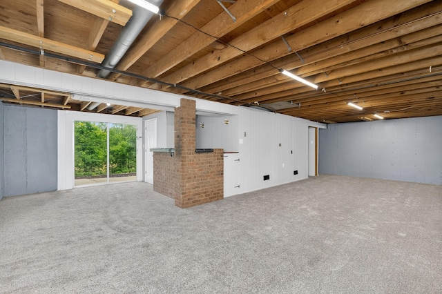 139 Berkley Dr, Florence, KY 41042 - basement with carpet