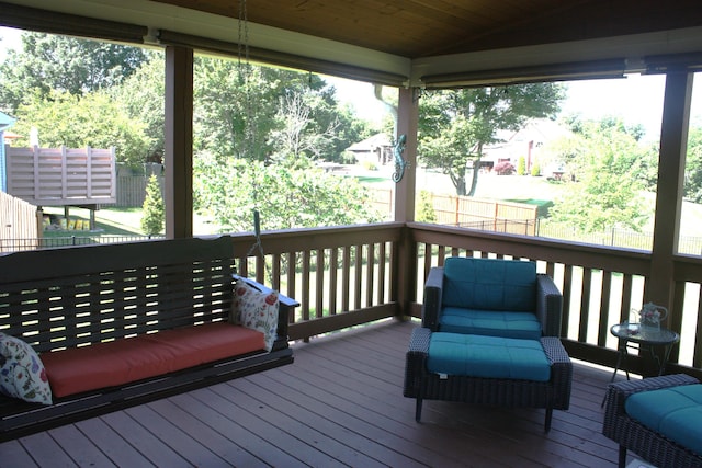 6065 Tosha Dr, Burlington, KY 41005 - view of deck
