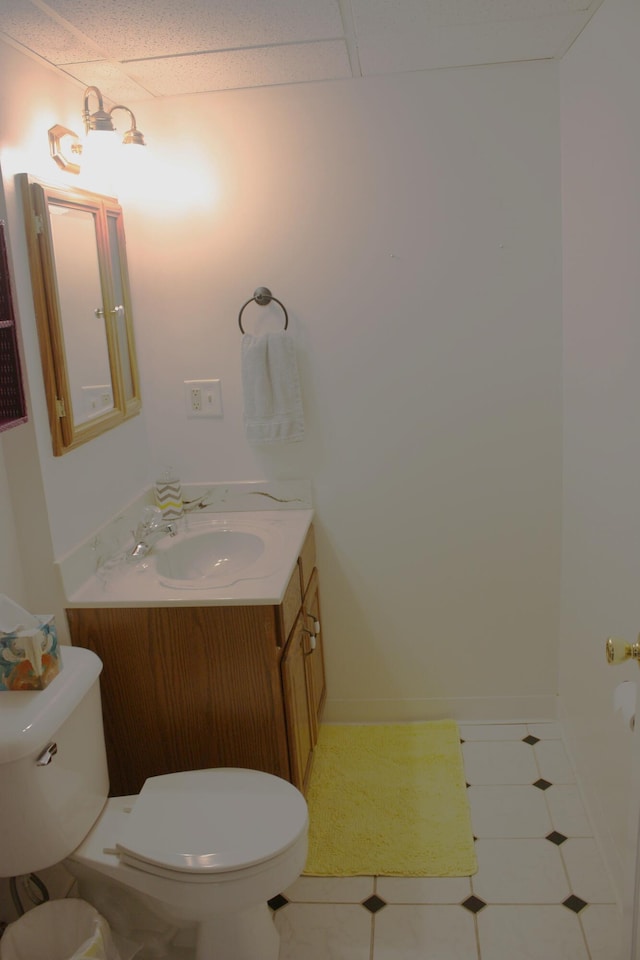 6065 Tosha Dr, Burlington, KY 41005 - bathroom featuring vanity and tile patterned floors