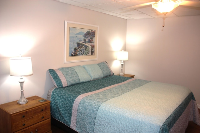 6065 Tosha Dr, Burlington, KY 41005 - bedroom with a paneled ceiling