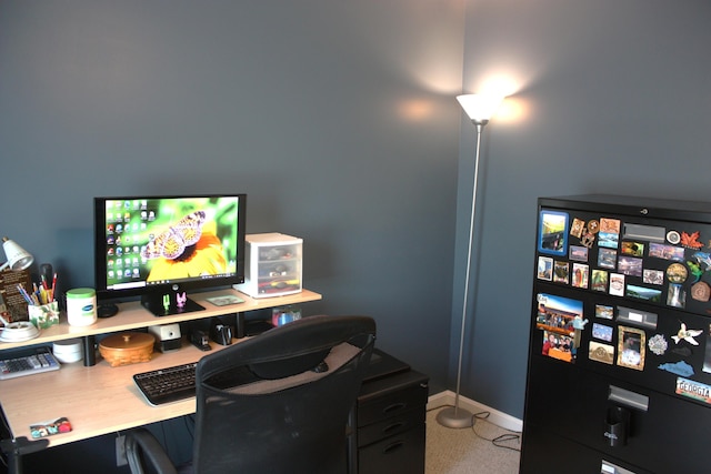 6065 Tosha Dr, Burlington, KY 41005 - office area with baseboards