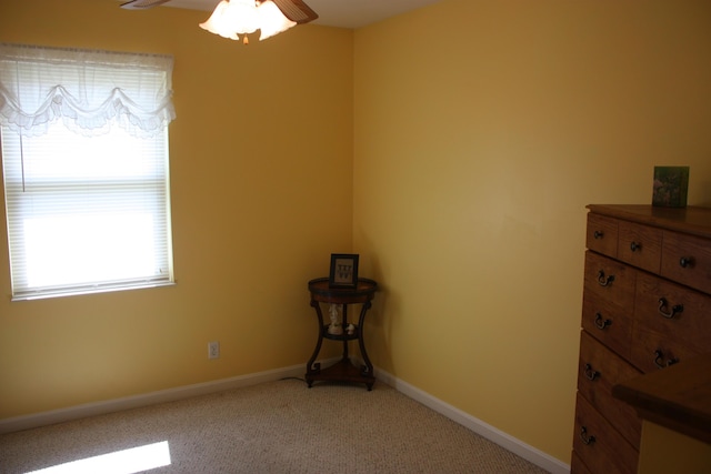 6065 Tosha Dr, Burlington, KY 41005 - empty room featuring a ceiling fan and light carpet