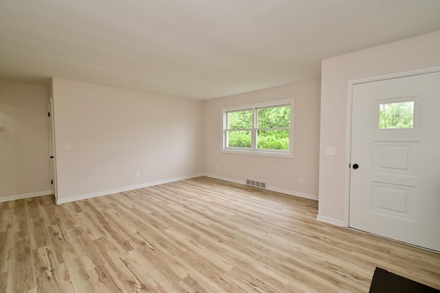 680 Manor Dr, Taylor Mill, KY 41015 - entryway with plenty of natural light and light wood-style floors