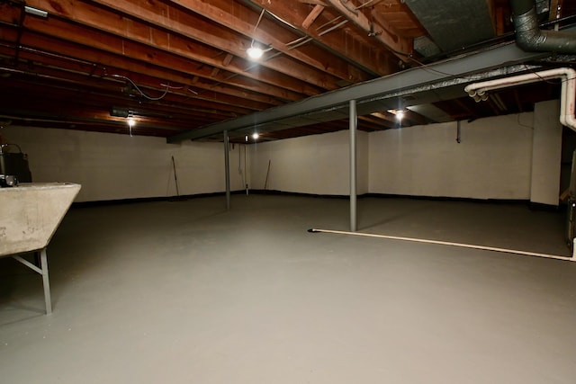 680 Manor Dr, Taylor Mill, KY 41015 - view of unfinished basement