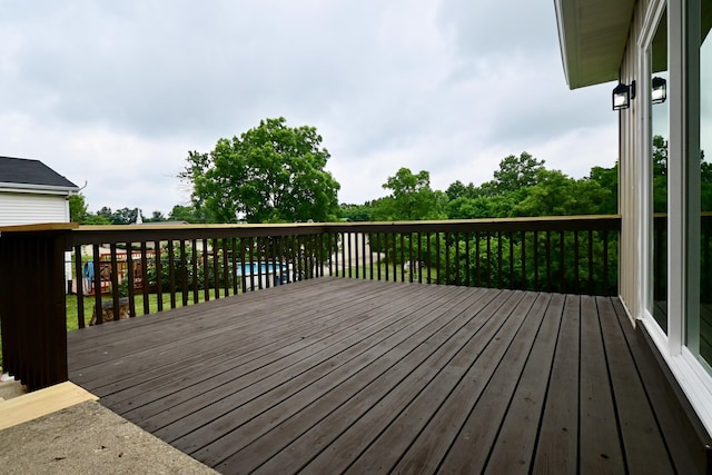 680 Manor Dr, Taylor Mill, KY 41015 - view of deck