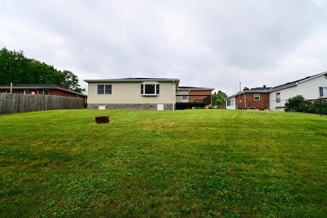 680 Manor Dr, Taylor Mill, KY 41015 - view of yard