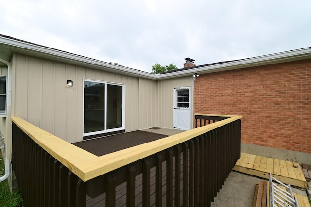 680 Manor Dr, Taylor Mill, KY 41015 - view of wooden deck