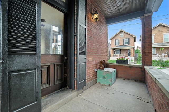234 Walnut St, Bellevue, KY 41073 - view of covered porch