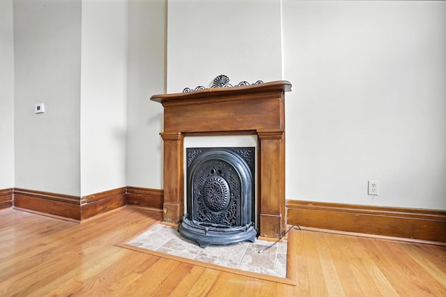 234 Walnut St, Bellevue, KY 41073 - detailed view of wood finished floors