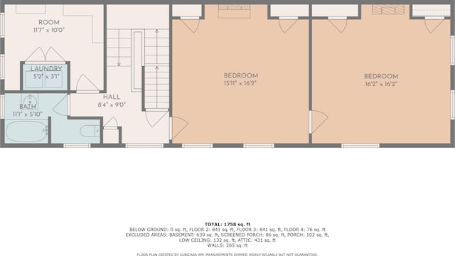 234 Walnut St, Bellevue, KY 41073 - view of property floor plan
