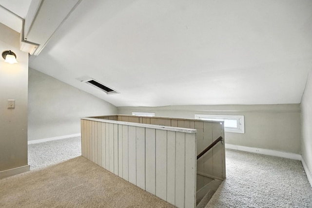234 Walnut St, Bellevue, KY 41073 - bonus room featuring carpet and lofted ceiling