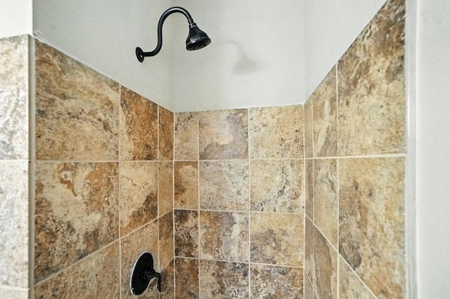 234 Walnut St, Bellevue, KY 41073 - bathroom view of a tile shower