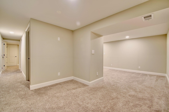 693 Peach Tree Ln, Erlanger, KY 41018 - unfurnished room featuring light colored carpet and baseboards
