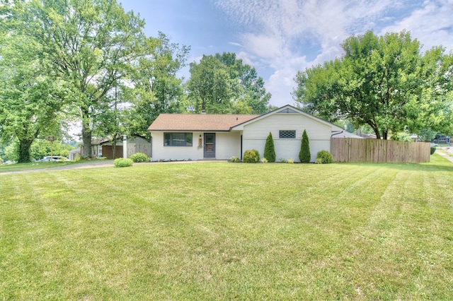 693 Peach Tree Ln, Erlanger, KY 41018 - view of single story home