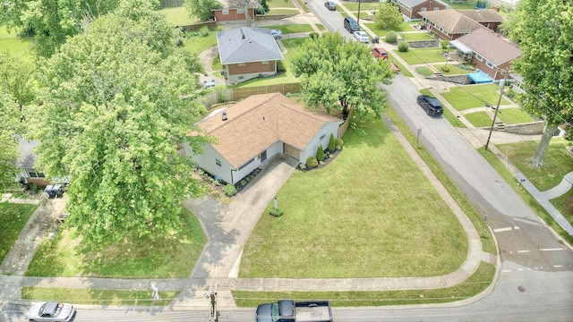 693 Peach Tree Ln, Erlanger, KY 41018 - aerial perspective of suburban area