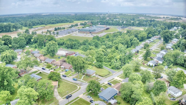 693 Peach Tree Ln, Erlanger, KY 41018 - aerial view of property and surrounding area featuring nearby suburban area