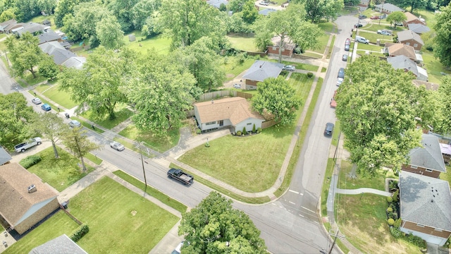 693 Peach Tree Ln, Erlanger, KY 41018 - aerial overview of property's location featuring nearby suburban area