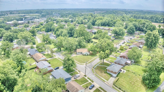 693 Peach Tree Ln, Erlanger, KY 41018 - aerial overview of property's location featuring nearby suburban area