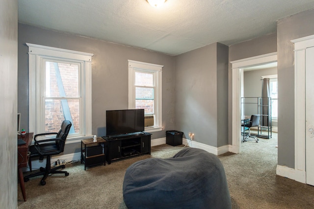 332 W 21st St, Covington, KY 41014 - office space featuring carpet floors and a textured ceiling