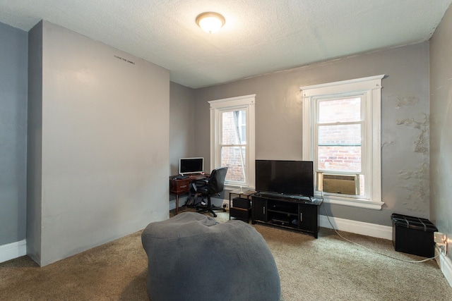 332 W 21st St, Covington, KY 41014 - carpeted office space with cooling unit and baseboards
