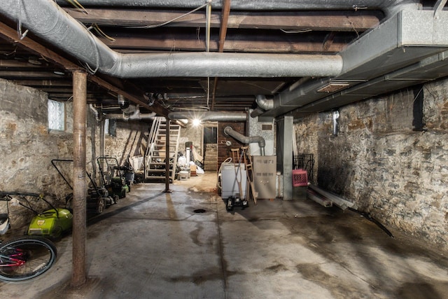 332 W 21st St, Covington, KY 41014 - view of unfinished below grade area