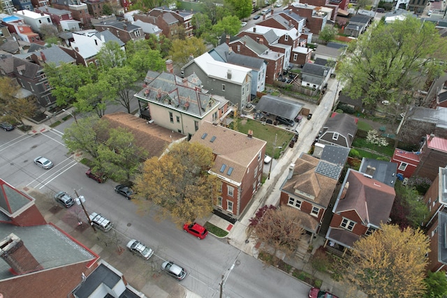 416 E 8th St, Newport, KY 41071 - aerial view of residential area