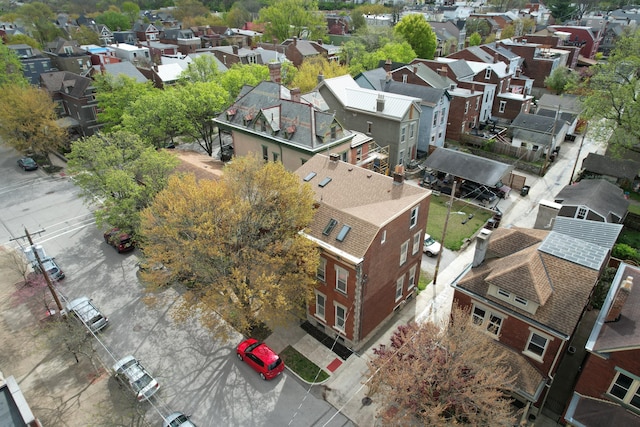 416 E 8th St, Newport, KY 41071 - aerial view of residential area
