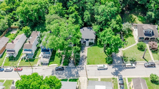 15 21st St, Newport, KY 41071 - aerial perspective of suburban area