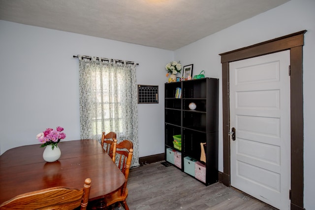 15 21st St, Newport, KY 41071 - dining area with wood finished floors