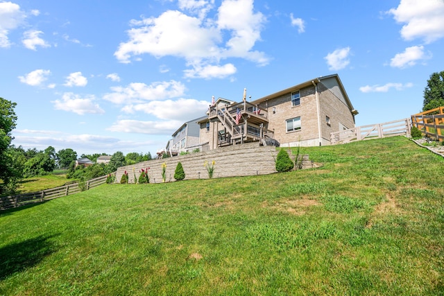 10302 Limerick Cir, Covington, KY 41015 - view of fenced backyard