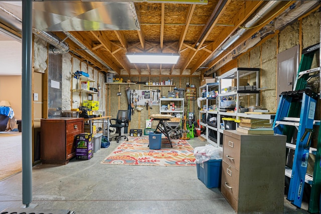 10302 Limerick Cir, Covington, KY 41015 - view of unfinished basement