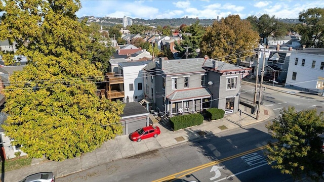 411 E 10th St, Newport, KY 41071 - bird's eye view