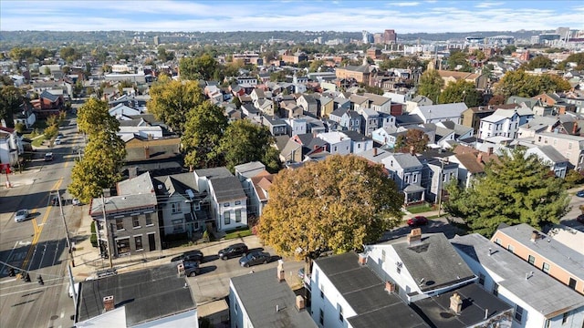 411 E 10th St, Newport, KY 41071 - aerial view of property's location featuring nearby suburban area
