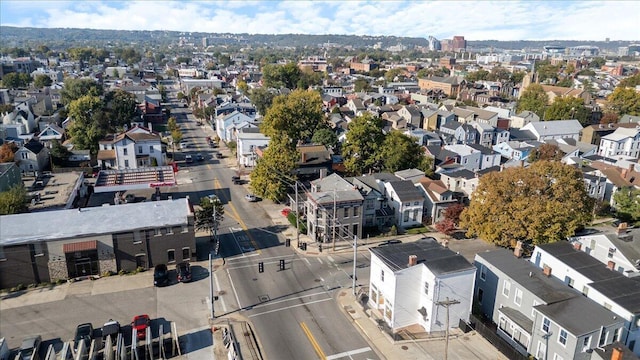 411 E 10th St, Newport, KY 41071 - aerial view of residential area