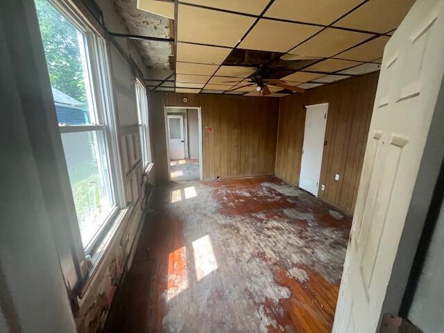 1130 Ann St, Newport, KY 41071 - unfurnished room featuring wooden walls