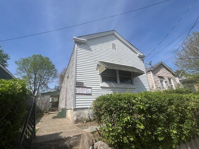 1130 Ann St, Newport, KY 41071 - view of side of property